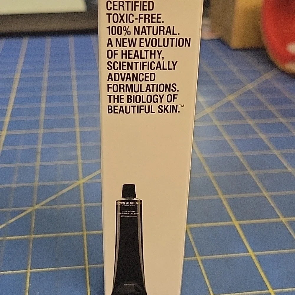 Grown Alchemist 0.67 oz Hand Cream Vanilla & Orange Peel